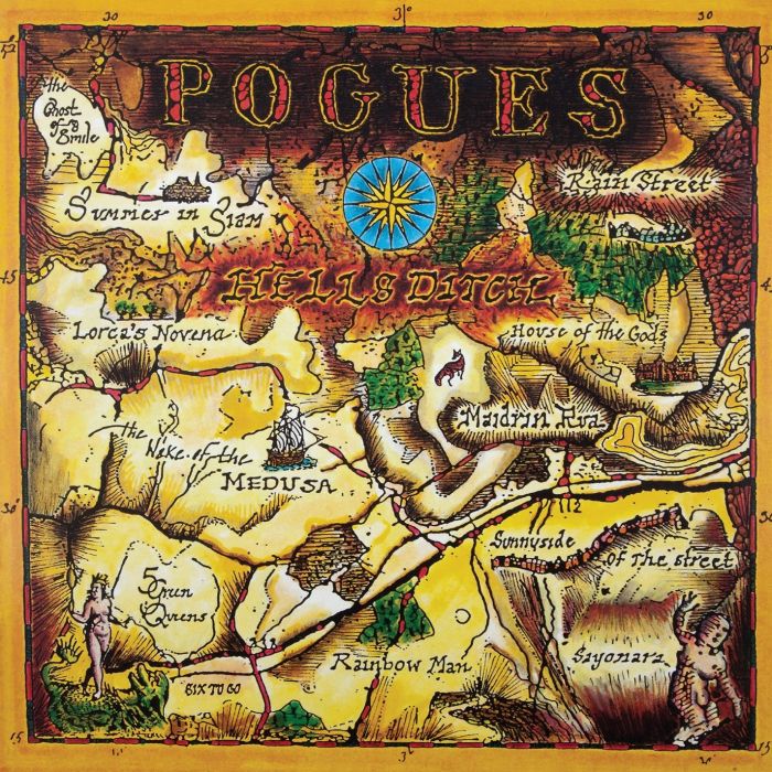 POGUES - HELL'S DITCH
