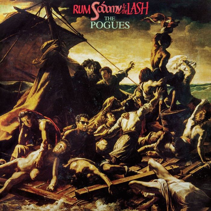 POGUES - RUM SODOMY &THE LASH (180G)