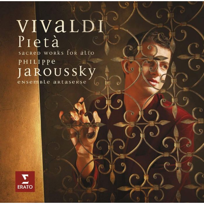 JAROUSSKY; ENSEMBLE ARTASERSE - VIVALDI: PIETA SACRED WORKS FOR ALTO