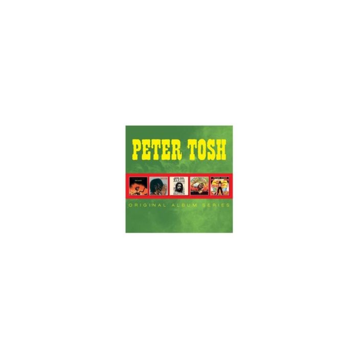 PETER TOSH - ORIGINAL ALBUM SERIES