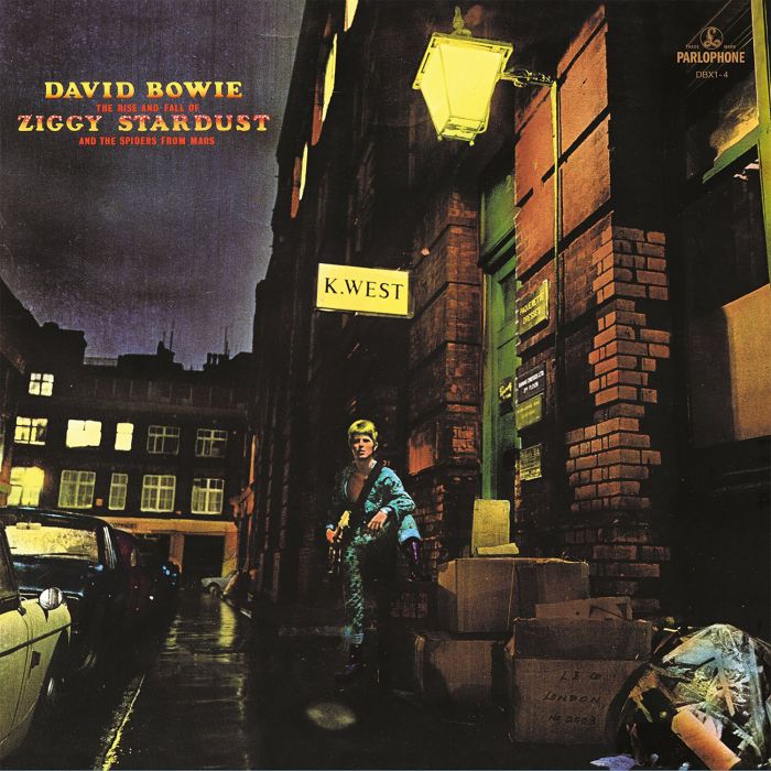 DAVID BOWIE - RISE & FALL OF ZIGGY STARDUST (2012 REMASTER)