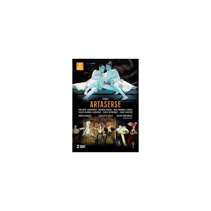 DIEGO FASOLIS/PHILIPPE JAROUSS - VINCI: ARTASERSE