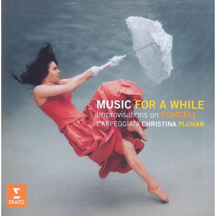 PLUHAR / L'ARPEGGIATA - PURCELL: MUSIC FOR A WHILE (IMPR ON PURCELL)