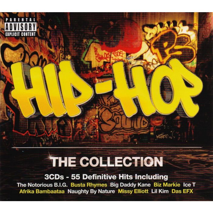 VARIOUS ARTISTS - HIP-HOP - THE COLLECTION