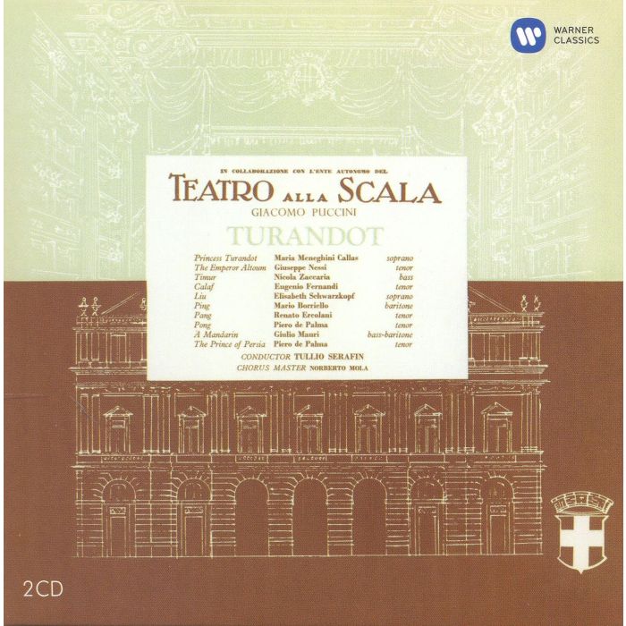 CALLAS / ORCH DEL TEATRO ALLA SCALA / SERAFIN - PUCCINI: TURANDOT (1957)