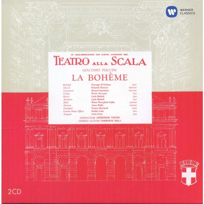 MARIA CALLAS - PUCCINI: LA BOHEME (1956 - VOT