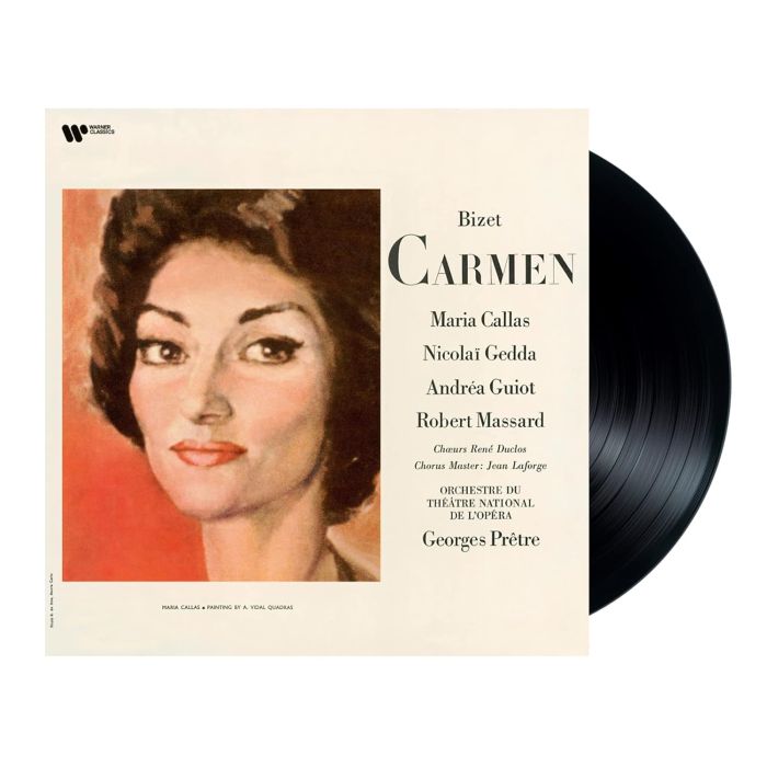 MARIA CALLAS - BIZET: CARMEN (1964 - PRETRE)