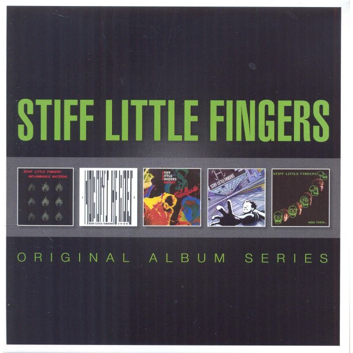 STIFF LITTLE FINGERS - ORIGINAL ALBUM SERIES