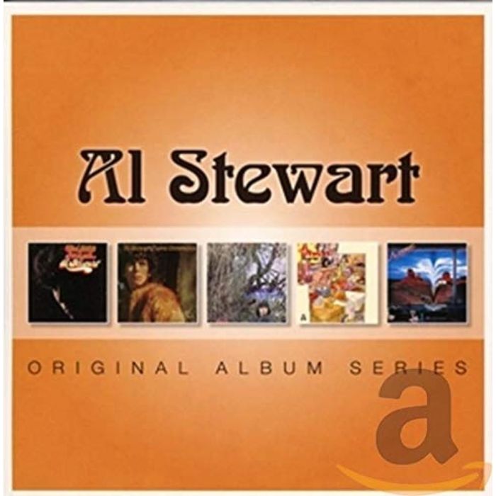 AL STEWART - ORIGINAL ALBUM SERIES