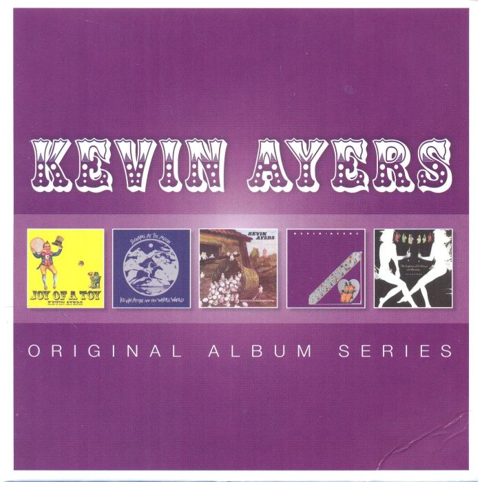 KEVIN AYERS - ORIGINAL ALBUM SERIES