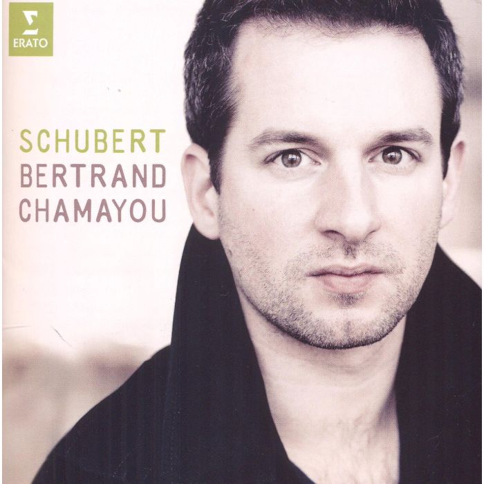 BERTRAND CHAMAYOU - SCHUBERT: WANDERER FANATASIE / LITANEI / 12 LANDLER