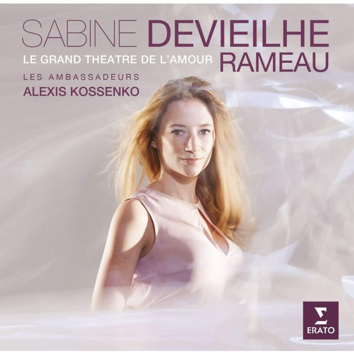 DEVIEILHE; LES AMBASSADEURS; KOSSENKO - RAMEAU: GRAND THEATHRE DE L'AMORE