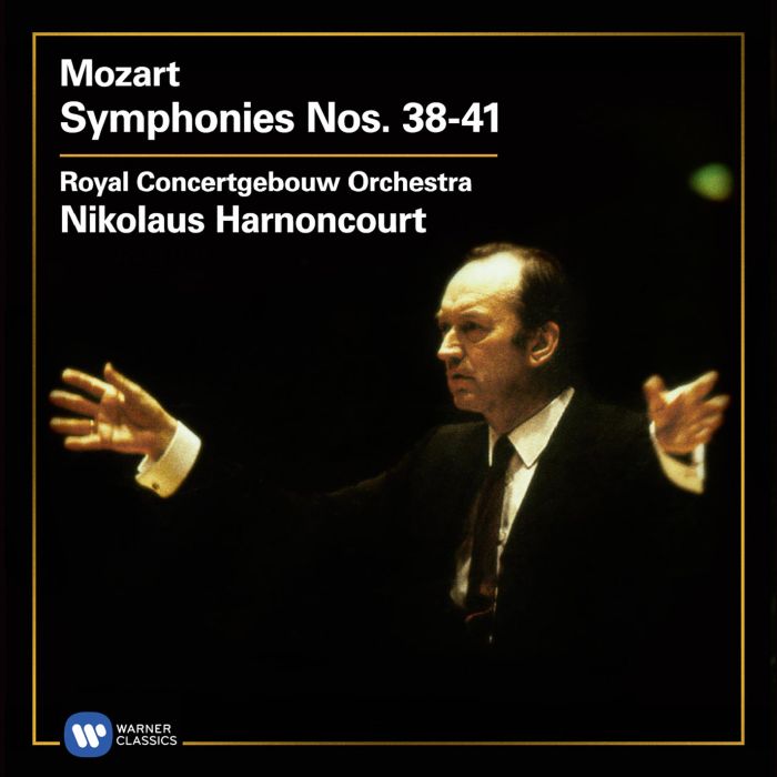 NIKOLAUS HARNONCOURT - MOZART: SYMPHONIES 38-41