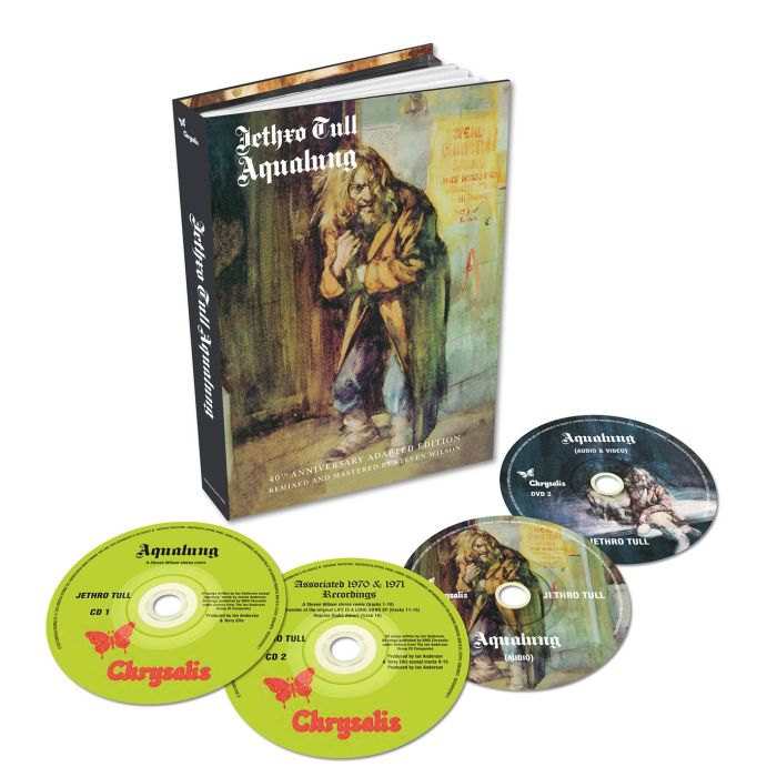 [2CD/2DVD] JETHRO TULL - AQUALUNG
