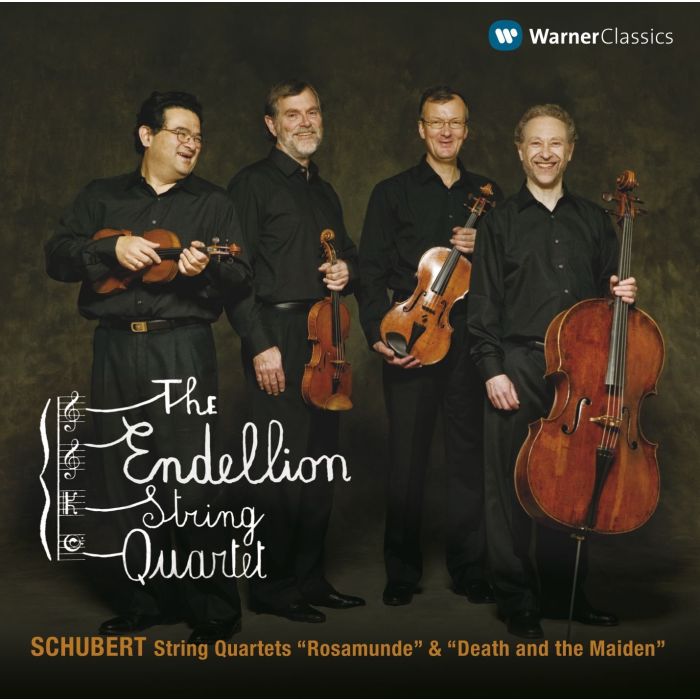 F. SCHUBERT - STRING QUARTETS