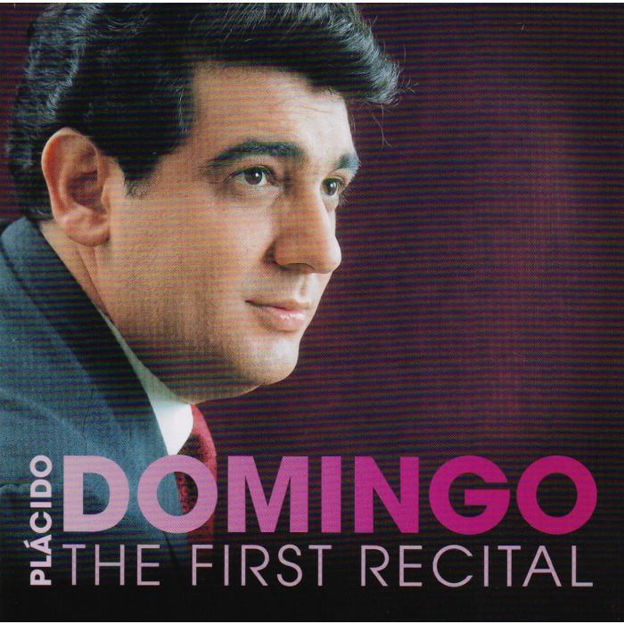 DOMINGO,PLACIDO / SANTI,NELLO / OD - FIRST RECITAL