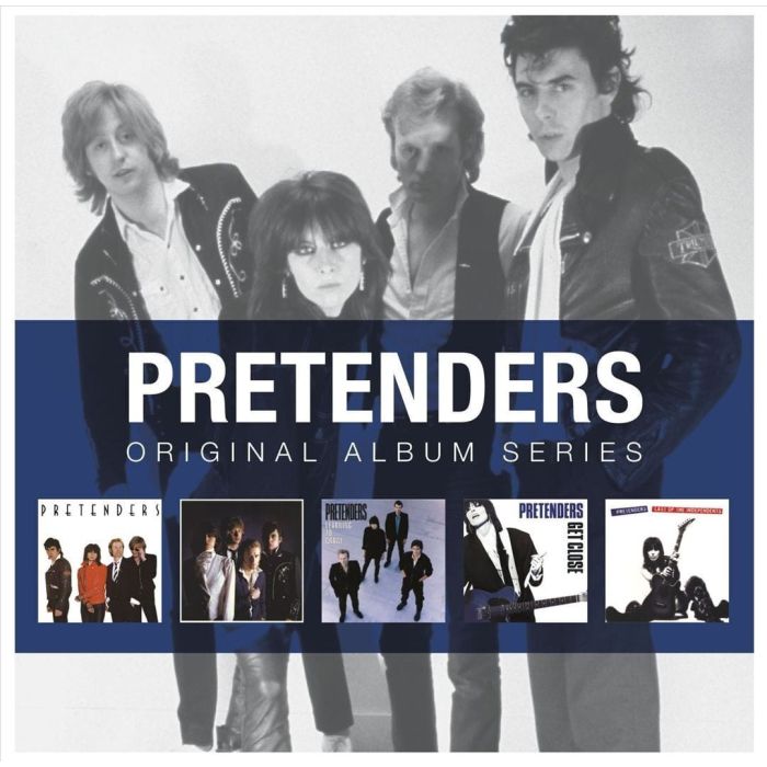 PRETENDERS - ORIGINAL ALBUM SERIES
