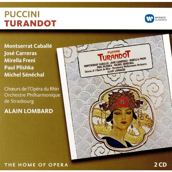 ALAIN LOMBARD - PUCCINI: TURANDOT