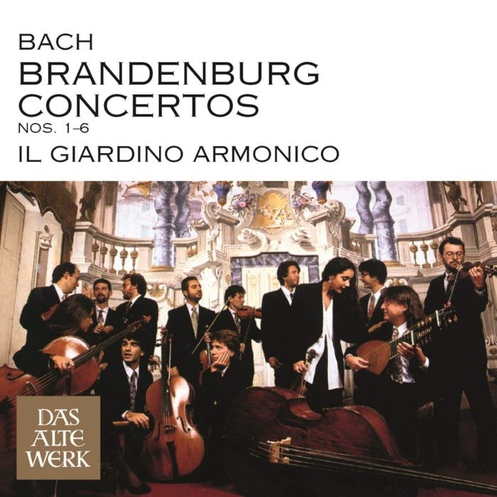 IL GIARDINO ARMONICO - JS BACHBRANDENBURG CONCERTOS 16