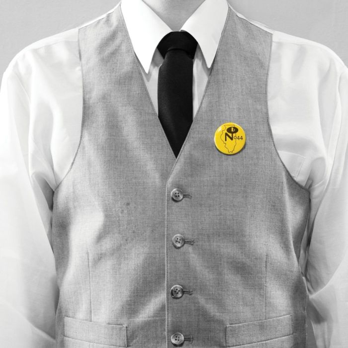 VARIOUS ARTISTS - BUTTONS: FROM CHAMPAIGN TO CHICAGO