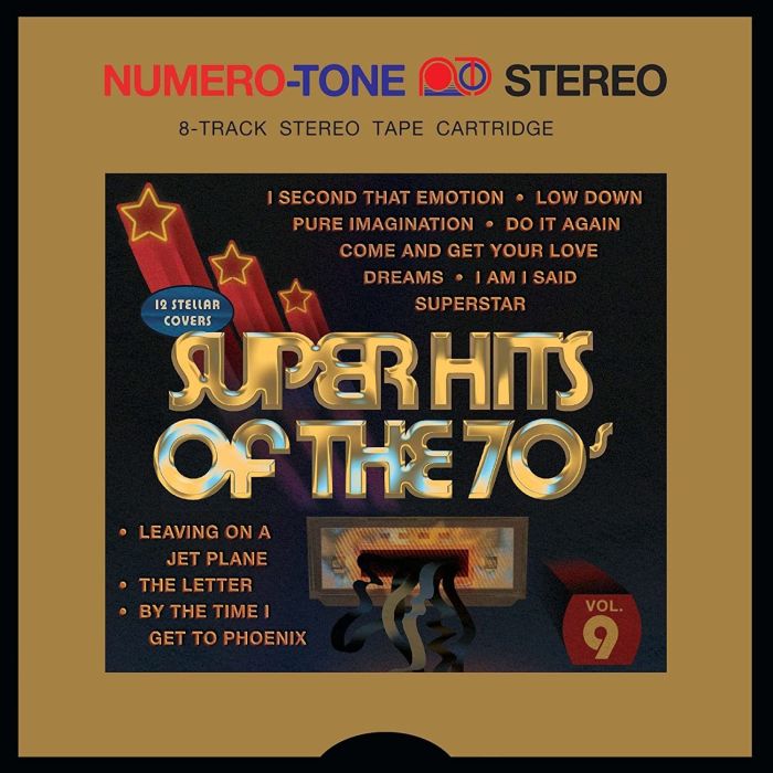 VARIOUS ARTISTS - SUPER HITS OF THE 70S (GOLD VINYL)