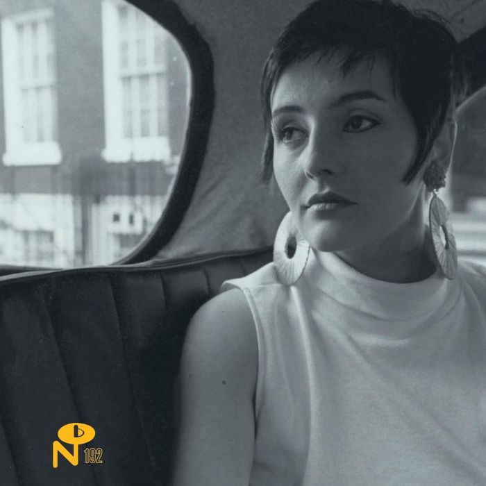 ISABELLE ANTENA - EN CAVALE (METALLIC SILVER VINYL)