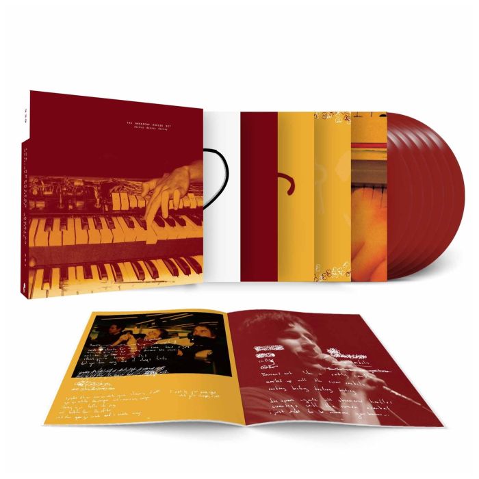 AMERICAN ANALOG SET - DESTROY DESTROY DESTROY (APPLE VINYL)