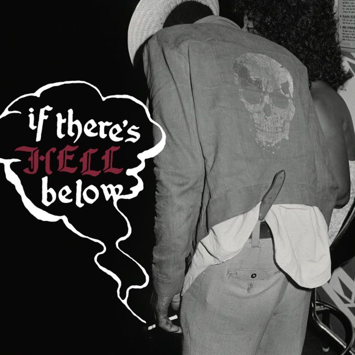 VARIOUS ARTISTS - IF THERE'S HELL BELOW (TRANSPARENT RED VINYL)