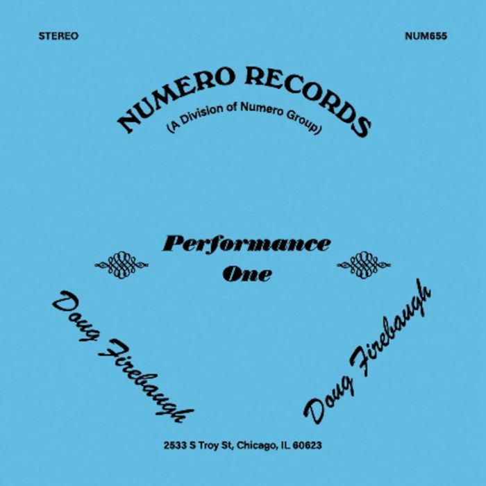 DOUG FIREBAUGH - PERFORMANCE ONE