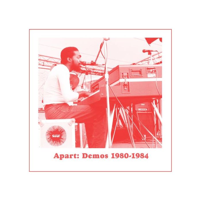 GIBSON,ANDRE & UNIVERSAL TOGETHERNESS BAND - APART: DEMOS (1980-1984) (WHITE VINYL)