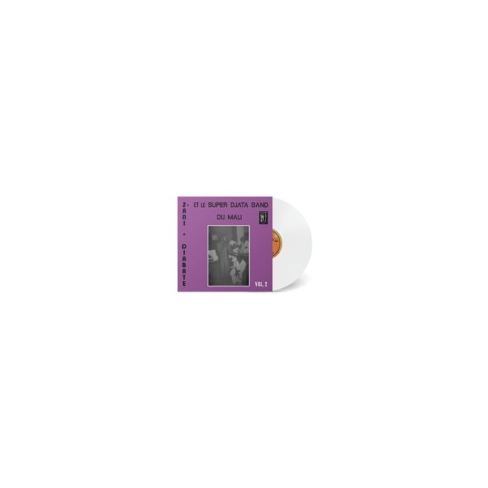 SUPER DJATA BAND & ZANI DIABATE - VOLUME 2 (IVORY WHITE VINYL)