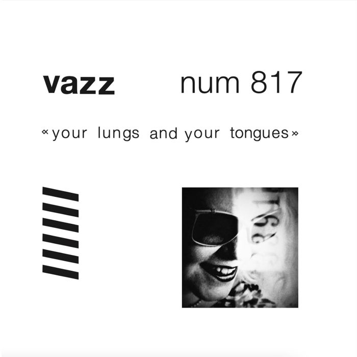 VAZZ - YOUR LUNGS & YOUR TONGUES (MOTHER OF PEARL VINYL)