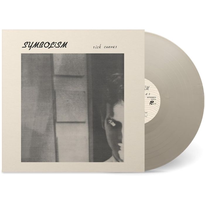 RICK CUEVAS - SYMBOLISM (METALLIC SILVER VINYL)