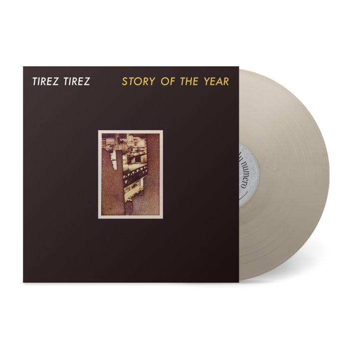 TIREZ TIREZ - STORY OF THE YEAR (METALLIC SILVER VINYL)