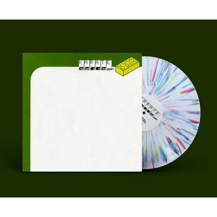 KARATE The Bed Is In The Ocean (INDIE SPLATTER LP)