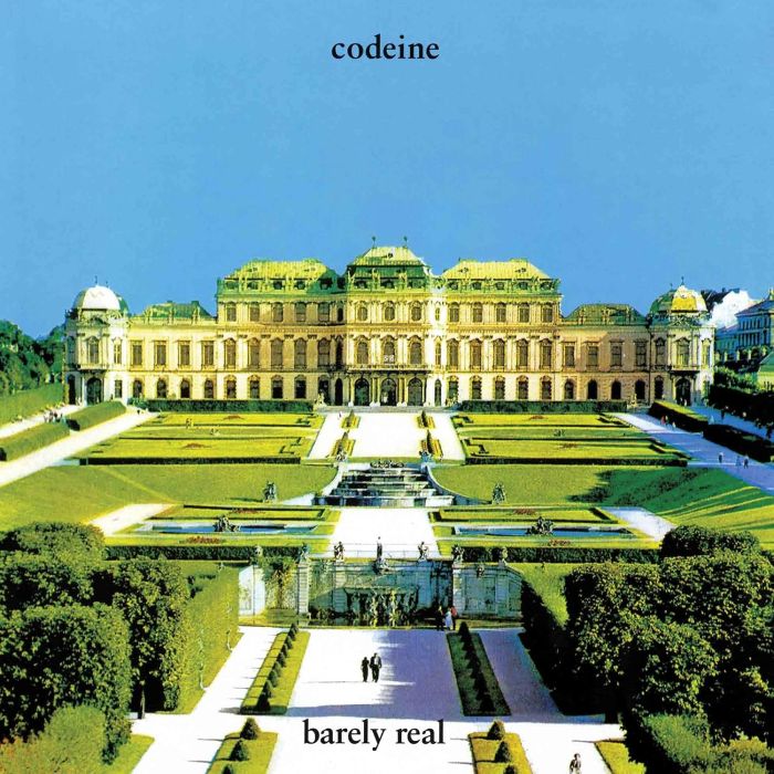 CODEINE - BARELY REAL