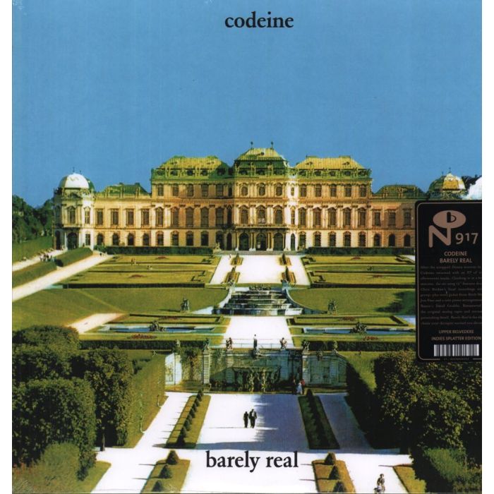 CODEINE - BARELY REAL (CLEAR/BLACK SPLATTER VINYL)