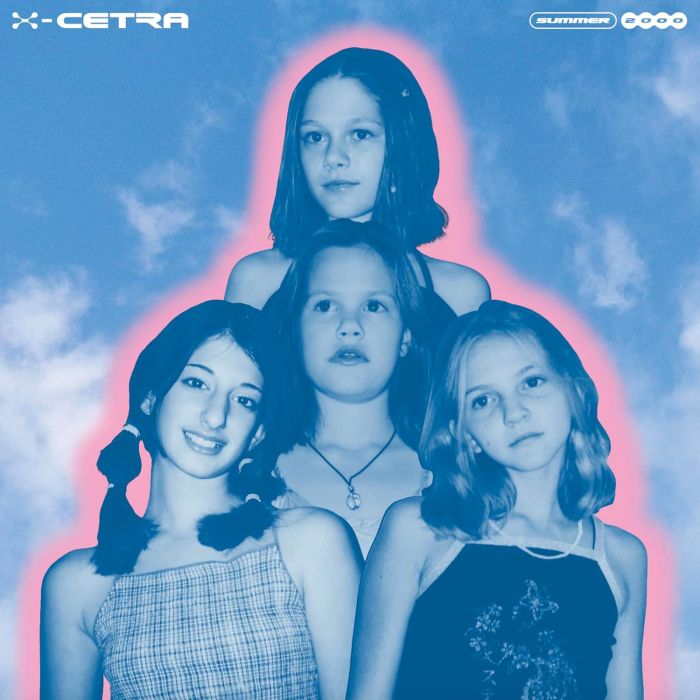 X-CETRA - SUMMER 2000 (CLEAR PINK VINYL)