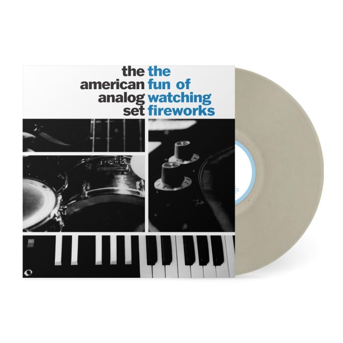 AMERICAN ANALOG SET - FUN OF WATCHING FIREWORKS (CLOUDY CLEAR VINYL)