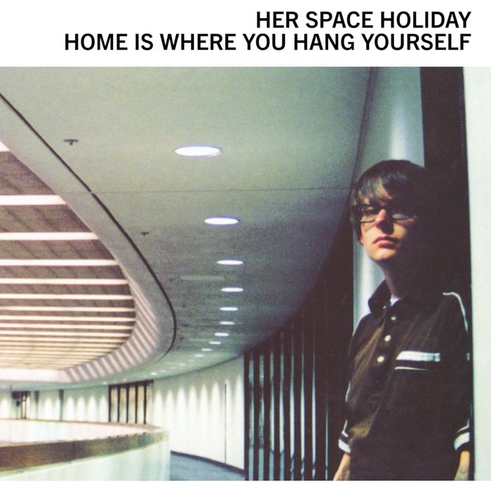 HER SPACE HOLIDAY - HOME IS WHERE YOU HANG YOURSELF (CRYSTAL CLEAR VINYL)