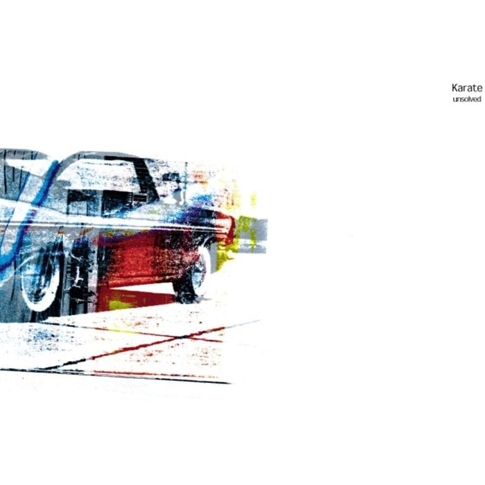 KARATE - UNSOLVED (2LP/COKE BOTTLE CLEAR VINYL/180G/Y2K 25TH ANNIVERSARY E