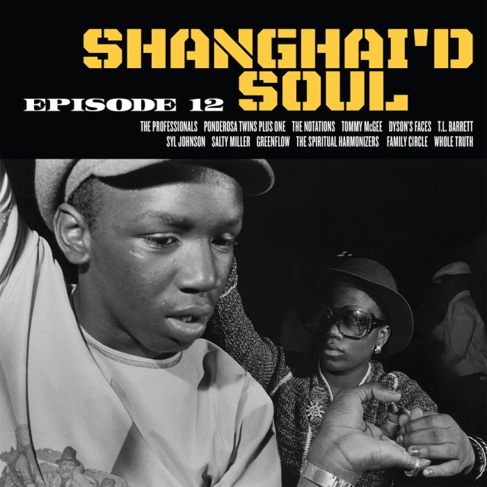 VARIOUS ARTISTS - SHANGHAI'D SOUL EPISODE 12 (OPAQUE YELLOW & BLACK SPLATTER VINYL)