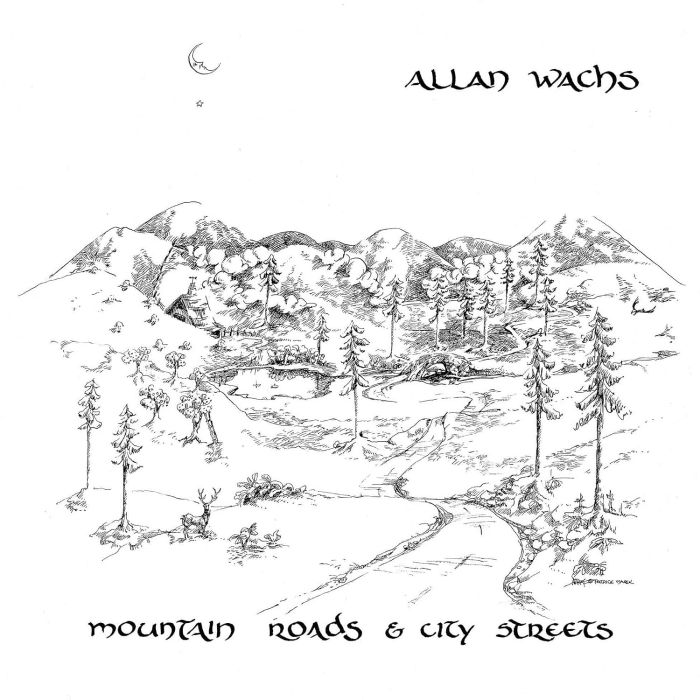 ALLAN WACHS - MOUNTAIN ROADS & CITY STREETS (CLEAR VINYL)