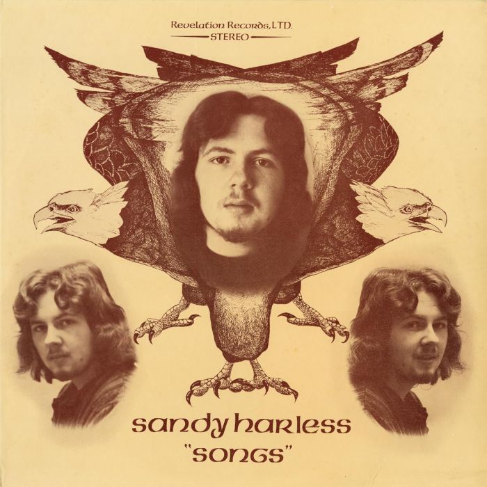 SANDY HARLESS - SONGS (OPAQUE BROWN VINYL)
