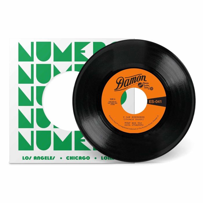 BUMP & THE SOUL STOMPERS - I CAN REMEMBER B/W STANDING ON THE OUTSIDE