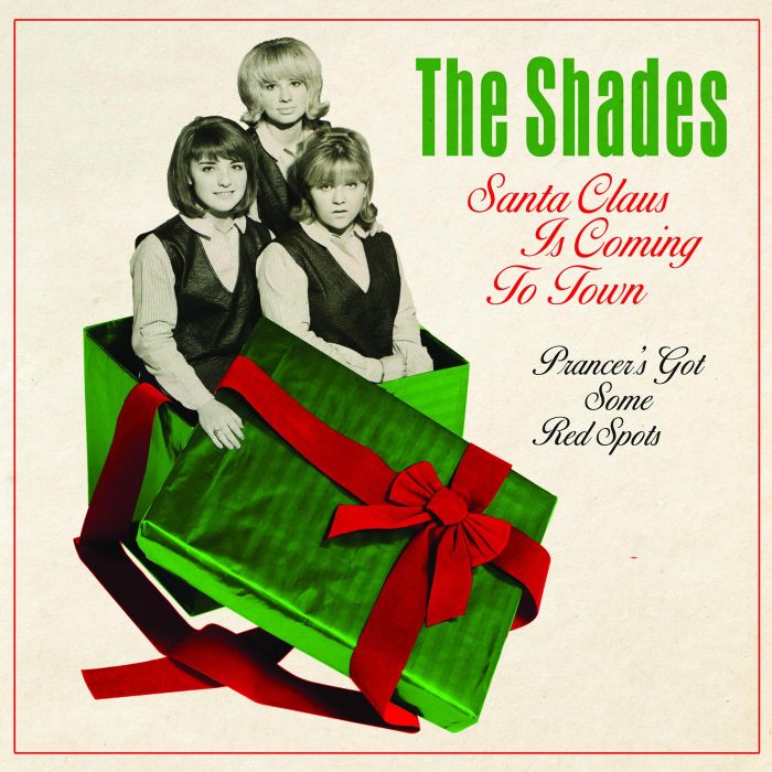 SHADES - SANTA CLAUS IS COMING TO TOWN / PRANCER'S GOT SOM RED SPOTS