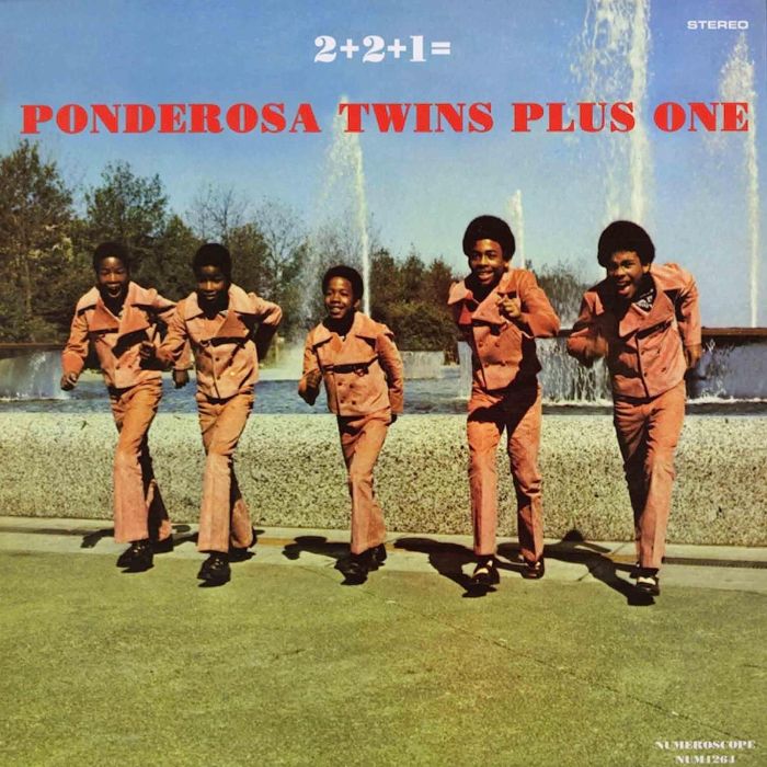 PONDEROSA TWINS + 1 - BOUND / I REMEMBER YOU
