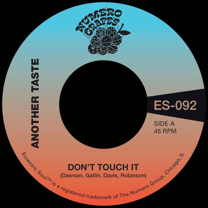 ANOTHER TASTE & MAXX TRAXX - DON'T TOUCH IT