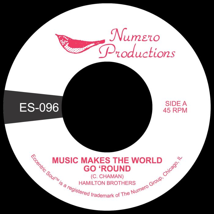 HAMILTON BROTHERS - MUSIC MAKES THE WORLD GO 'ROUND (CLEAR PINK VINYL)