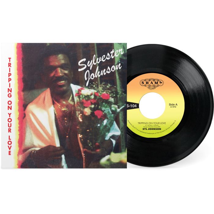SYL JOHNSON - TRIPPING ON YOUR LOVE / FOXY BROWN